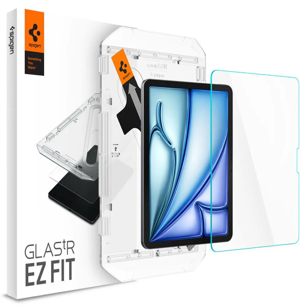 Spigen Glas.tR EZ Fit 玻璃貼 保護貼 螢幕貼 含快貼板  iPad Air 11 吋 2024-規格圖10