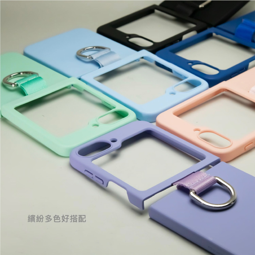 DAPAD 折疊 保護殼 防摔殼 手機殼 適 SAMSUNG Z Flip6 Flip 6 Flip5 Flip 5-細節圖6