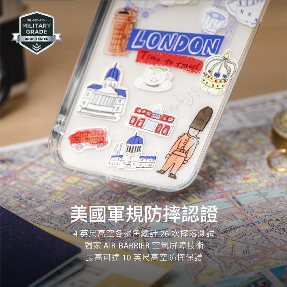 SwitchEasy 魚骨牌 城市系列 防摔殼 手機殼 保護殼 適 iPhone 15 Plus Pro Max-細節圖4
