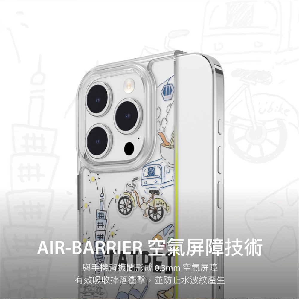 SwitchEasy 魚骨牌 城市系列 防摔殼 手機殼 保護殼 適 iPhone 15 Plus Pro Max-細節圖5