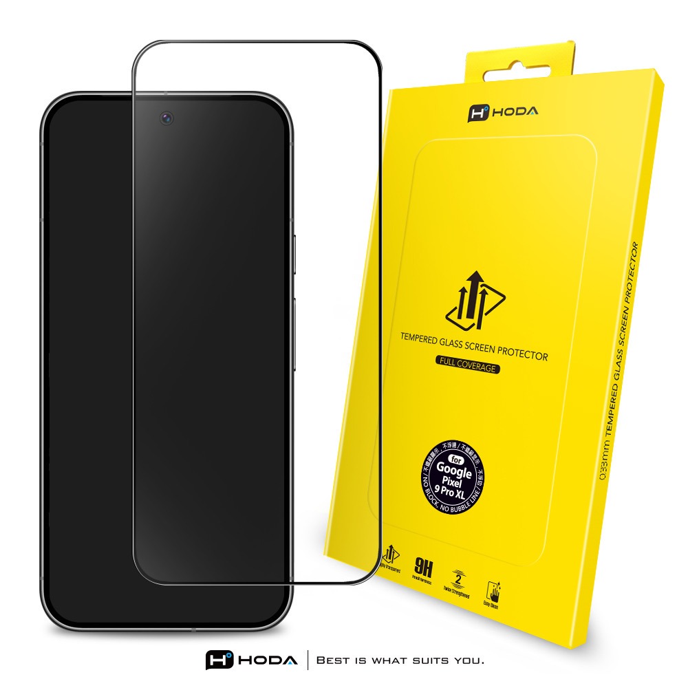 hoda 2.5D 9H 亮面 鋼化玻璃 保護貼 螢幕貼 玻璃貼 螢幕保護貼 Google Pixel 9 pro XL-細節圖2