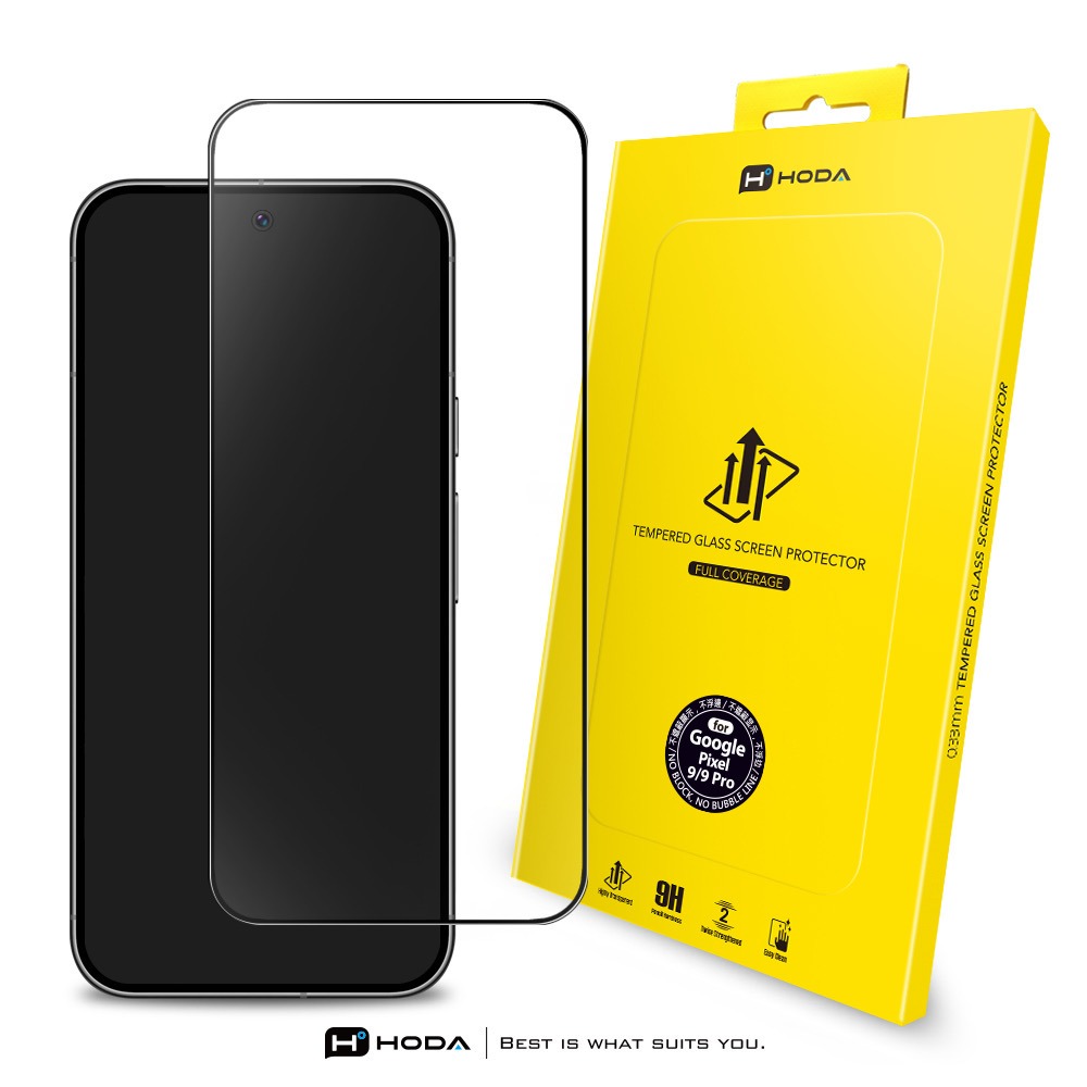 hoda 2.5D 9H 亮面 鋼化玻璃 保護貼 螢幕貼 玻璃貼 螢幕保護貼 Google Pixel 9 pro XL-細節圖3