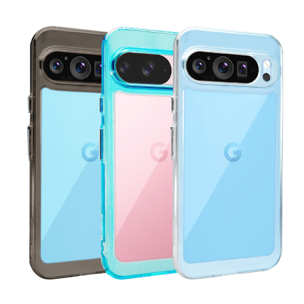 Dapad 晶亮 雙料 手機殼 保護殼 防摔殼 適Google Pixel 9 Pro XL Pixel 8a-細節圖2