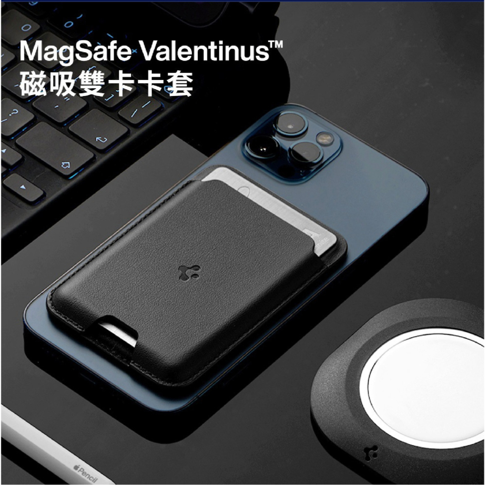 Spigen SGP Valentinus Wallet 支援 Magsafe 磁吸 卡套 iPhone 16 15-細節圖4