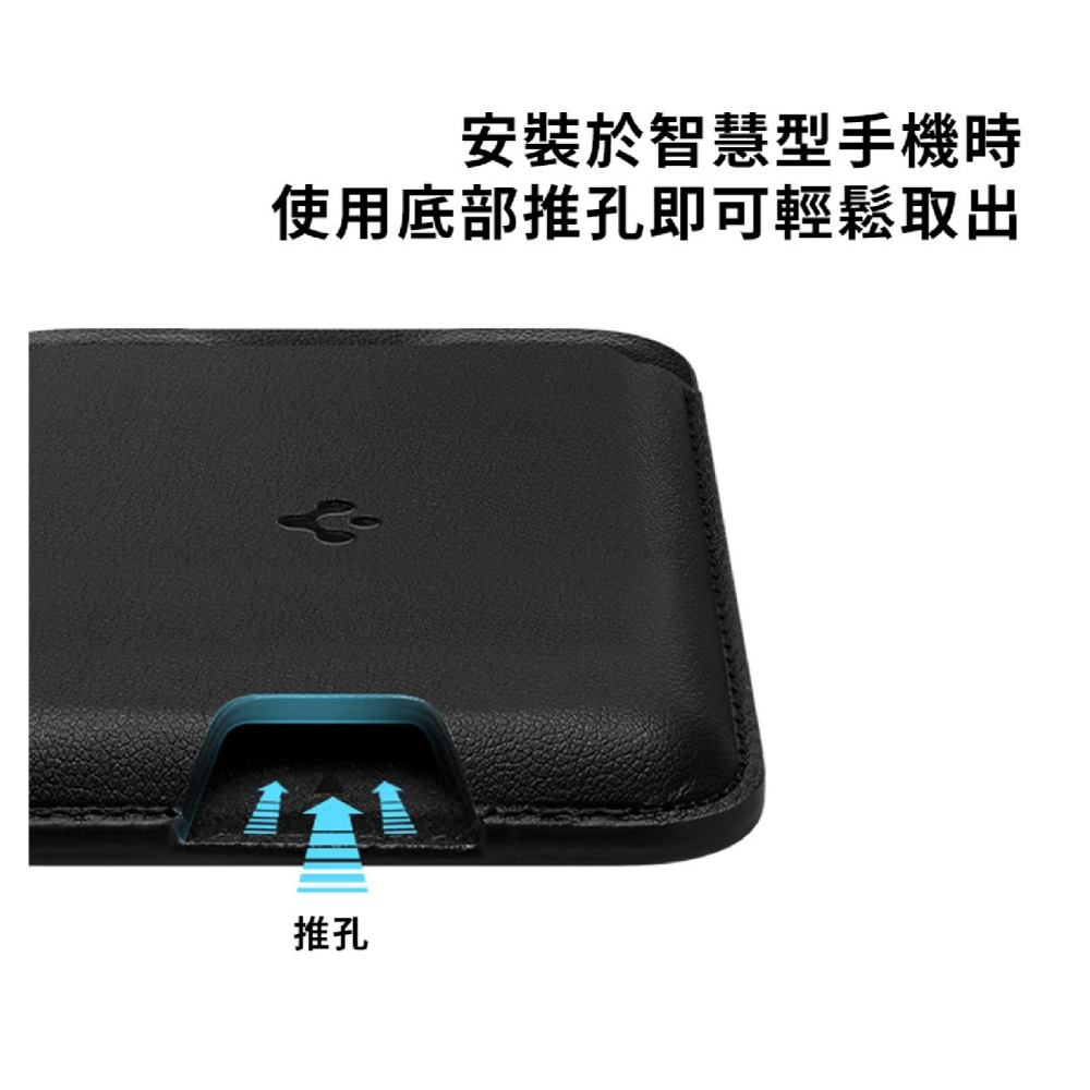 Spigen SGP Valentinus Wallet 支援 Magsafe 磁吸 卡套 iPhone 16 15-細節圖5