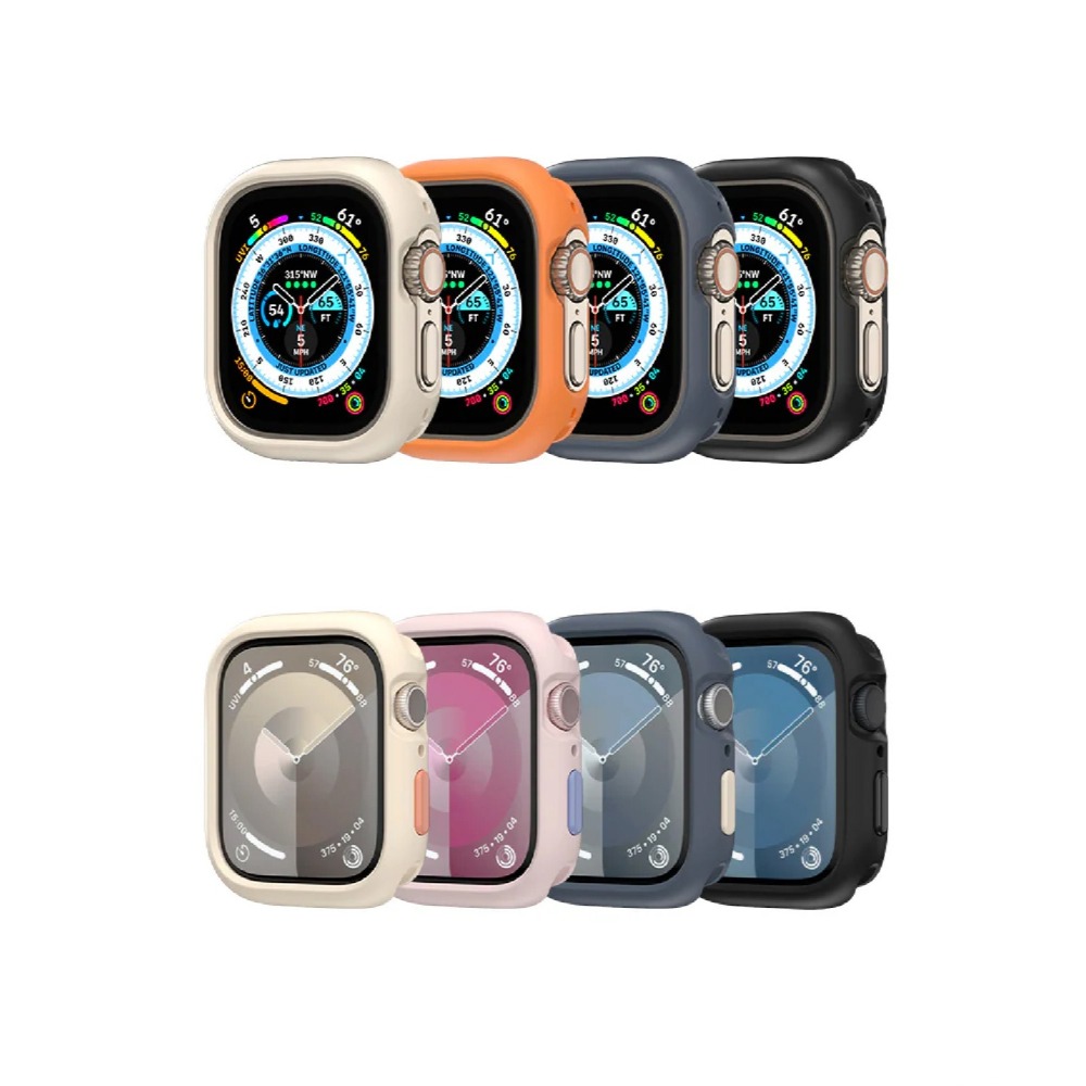 Switcheasy 手錶 保護殼 Apple Watch 9 8 7 6 5 4 SE Ultra 1 & 2-細節圖2