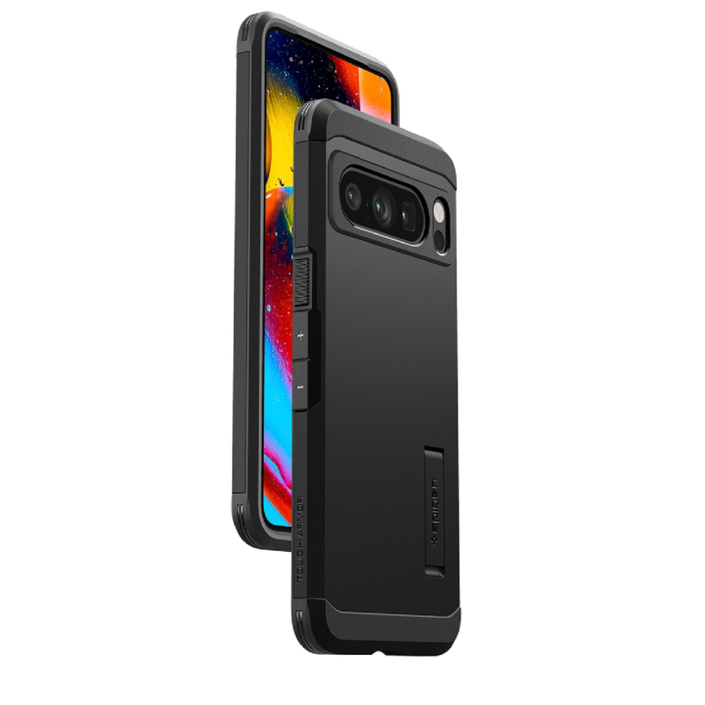 Spigen SGP Tough Armor 支架 手機殼 防摔殼 保護殼 Google Pixel 9 Pro XL-細節圖2