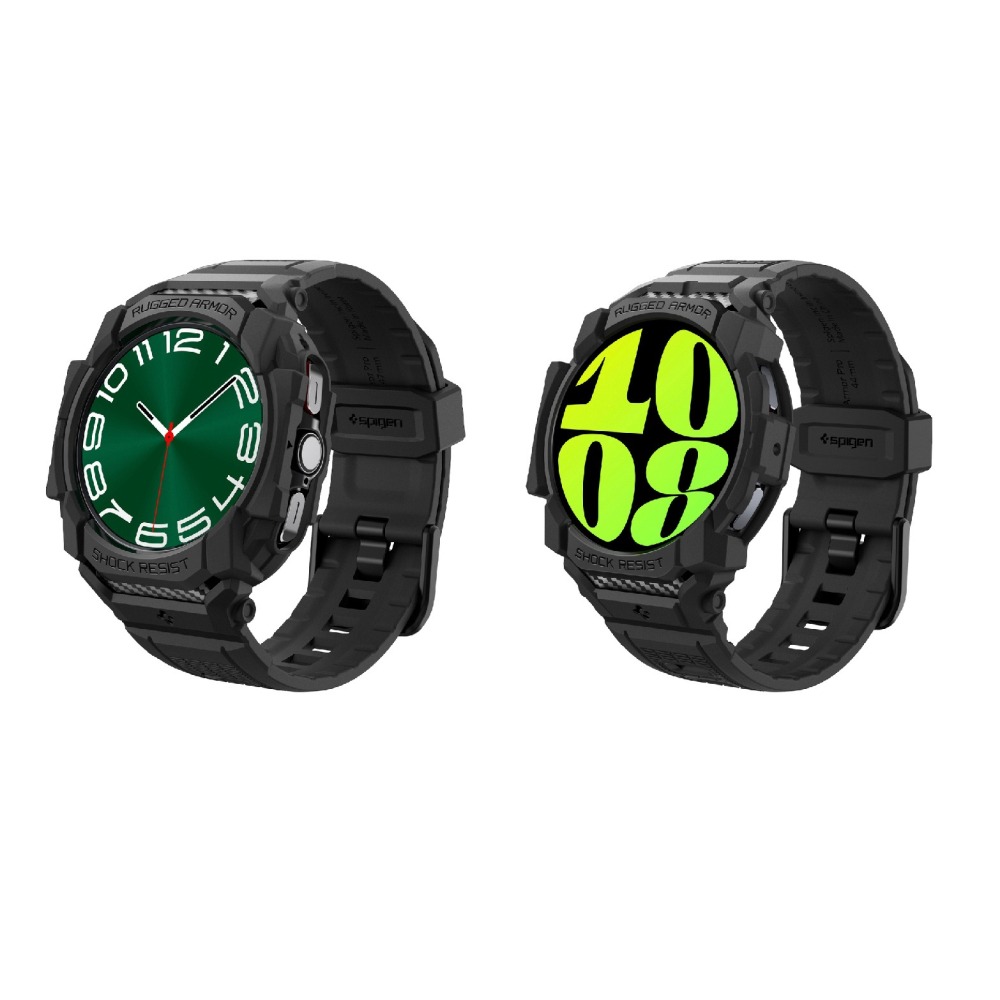 Spigen SGP Rugged Armor Pro 錶帶 防摔殼 保護殼 Galaxy Watch Ultra 7-細節圖2