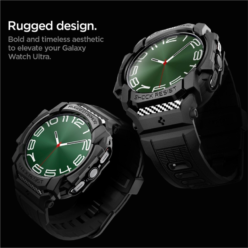Spigen SGP Rugged Armor Pro 錶帶 防摔殼 保護殼 Galaxy Watch Ultra 7-細節圖4
