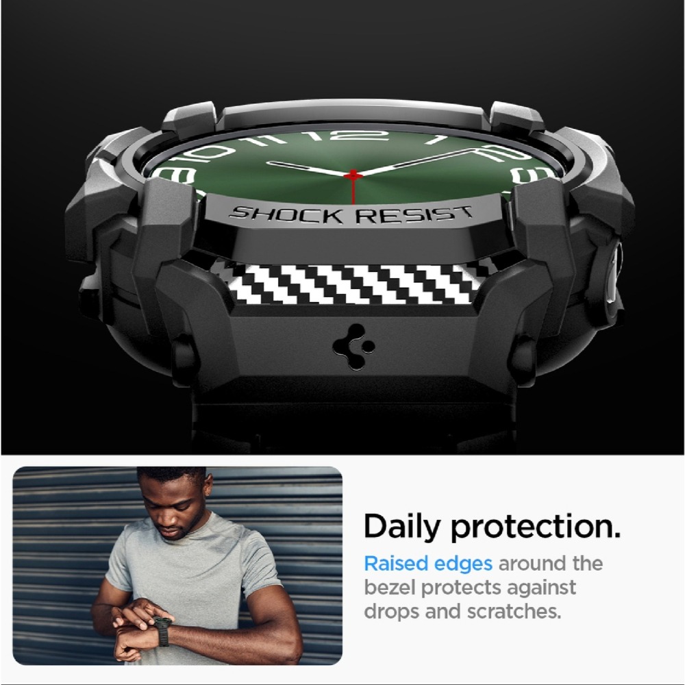 Spigen SGP Rugged Armor Pro 錶帶 防摔殼 保護殼 Galaxy Watch Ultra 7-細節圖6