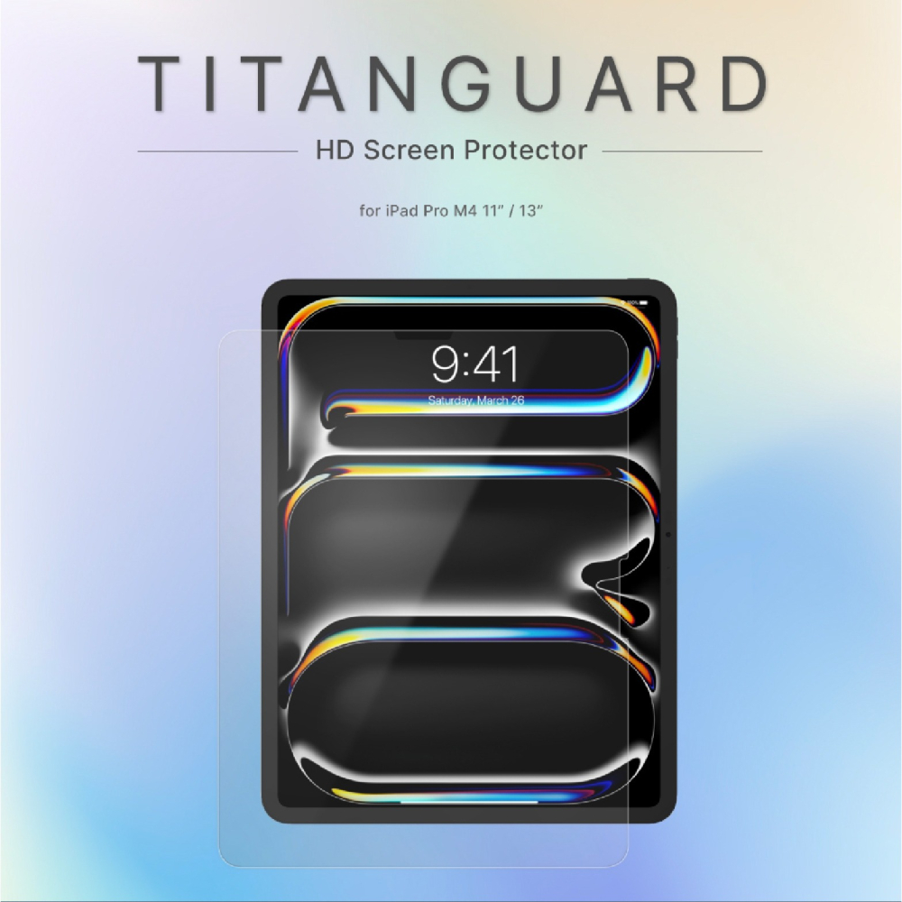 JTLEGEND 9H 鋼化 保護貼 平板貼 適 2024 iPad Air 6 Pro 11 13 吋-細節圖4