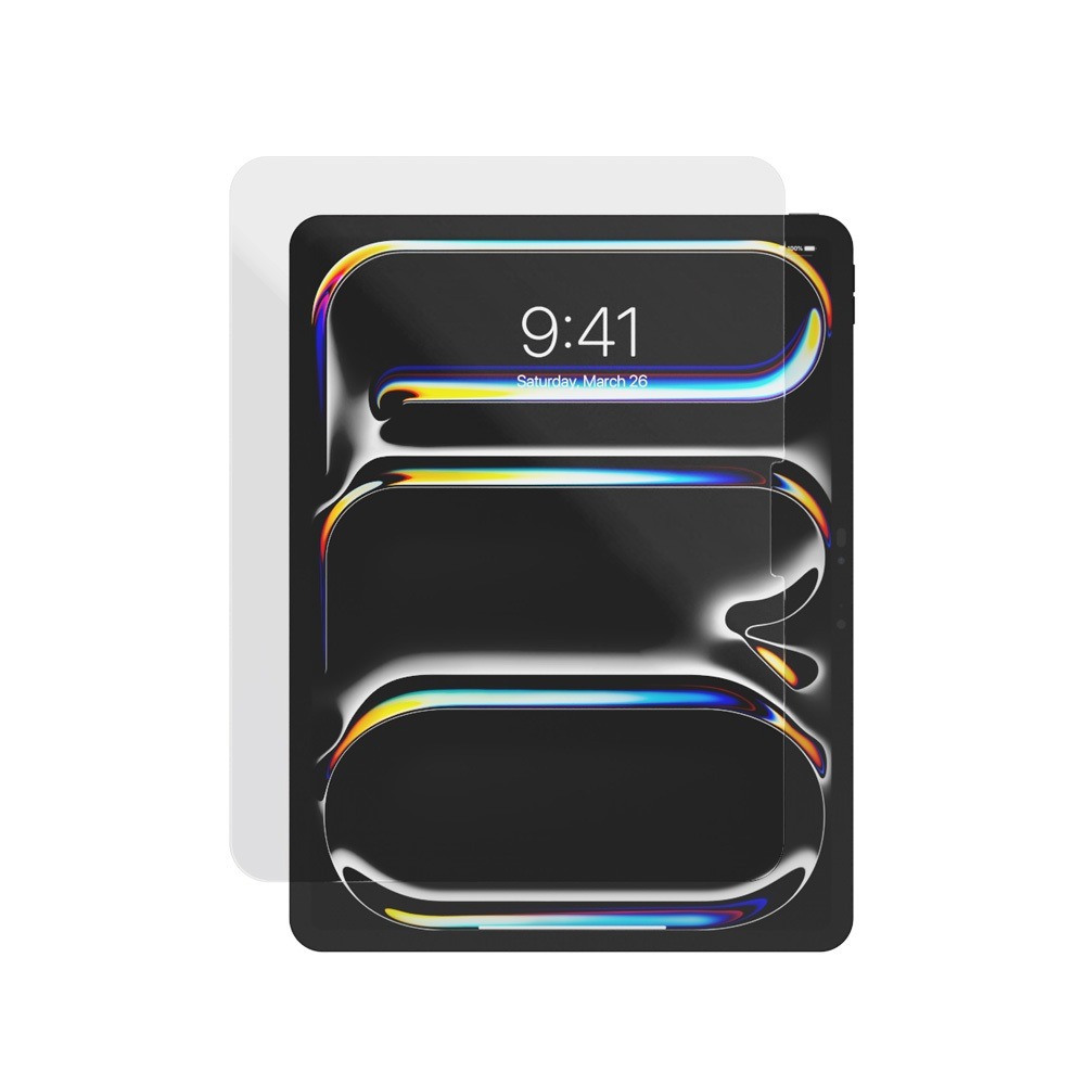 JTLEGEND 9H 鋼化 保護貼 平板貼 適 2024 iPad Air 6 Pro 11 13 吋-規格圖11