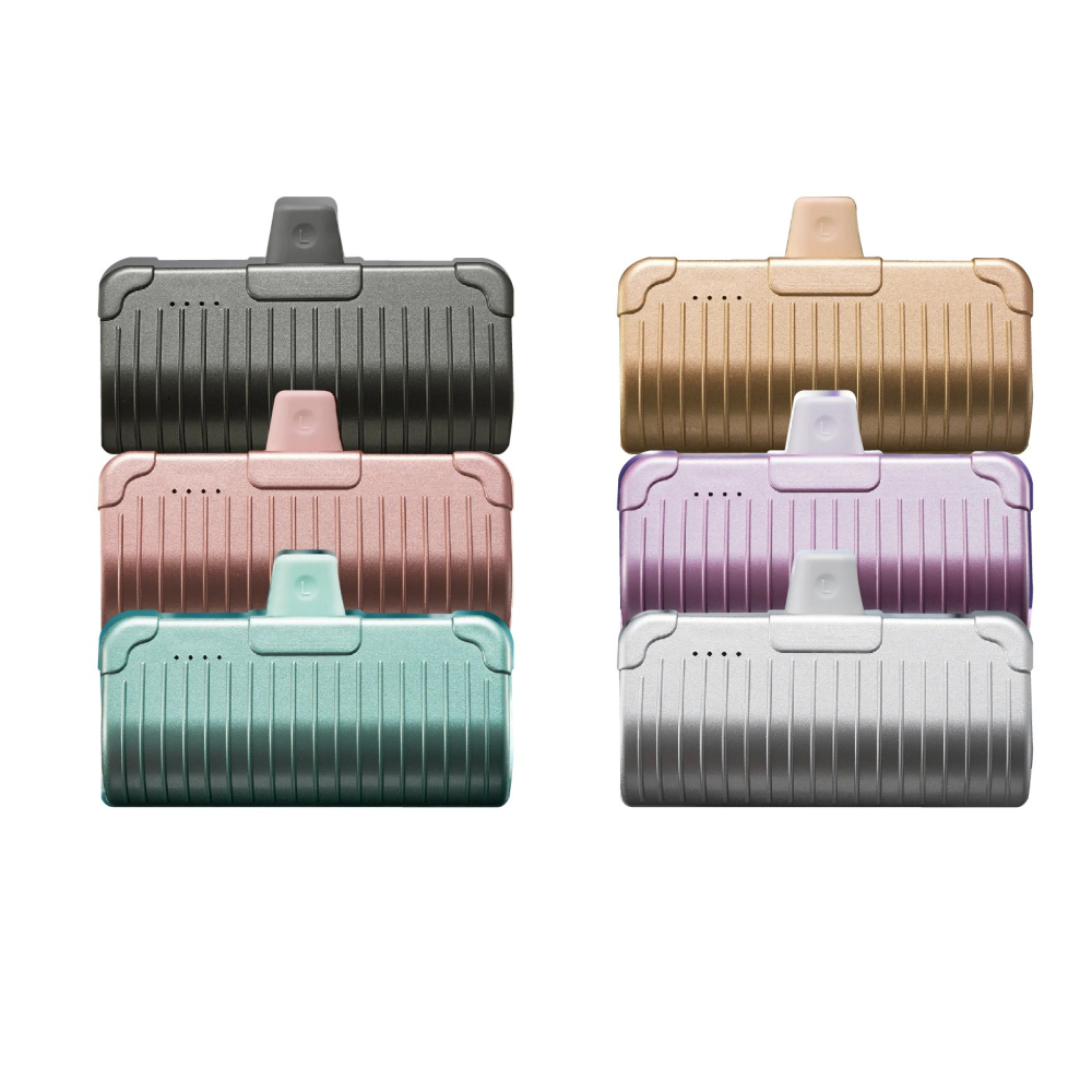 ALTI  隨芯充 Lightning 口袋 直插 行動電源 適 iPhone 14 13-細節圖2