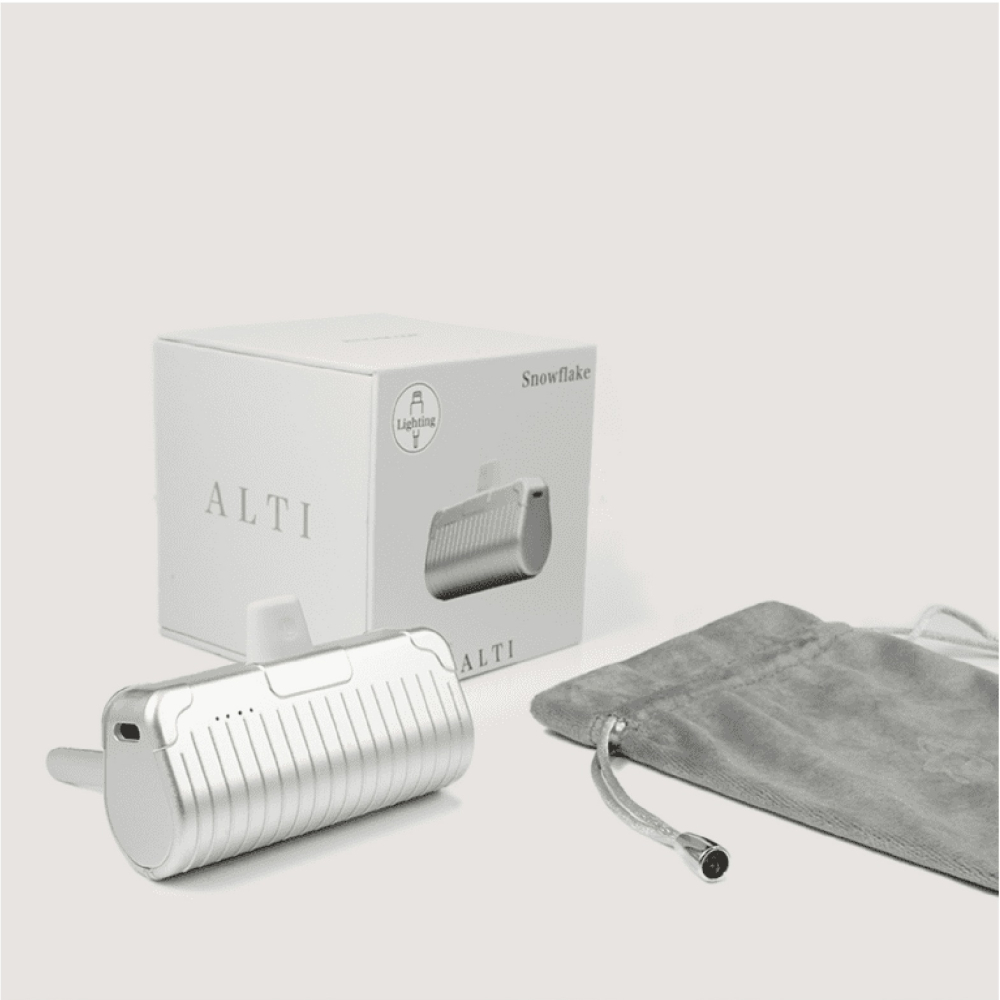 ALTI  隨芯充 Lightning 口袋 直插 行動電源 適 iPhone 14 13-細節圖3