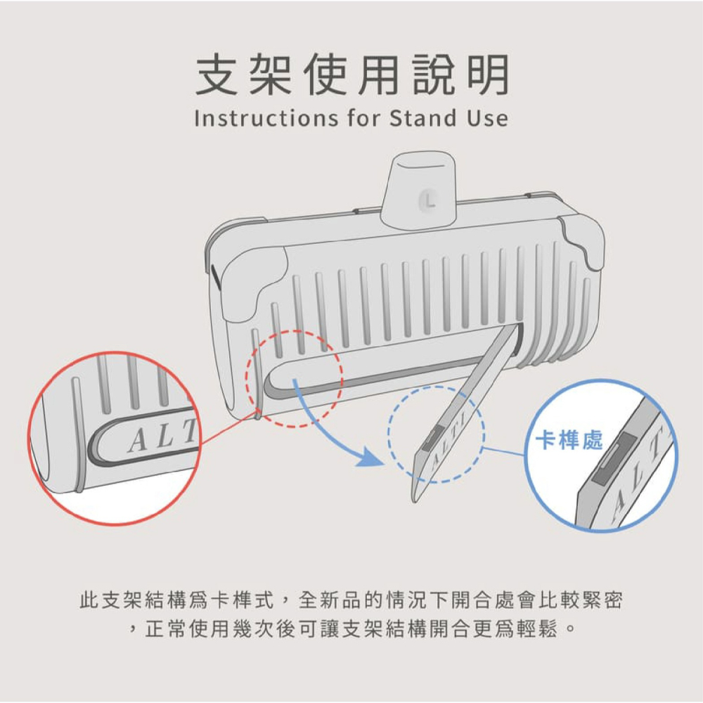 ALTI  隨芯充 Lightning 口袋 直插 行動電源 適 iPhone 14 13-細節圖9