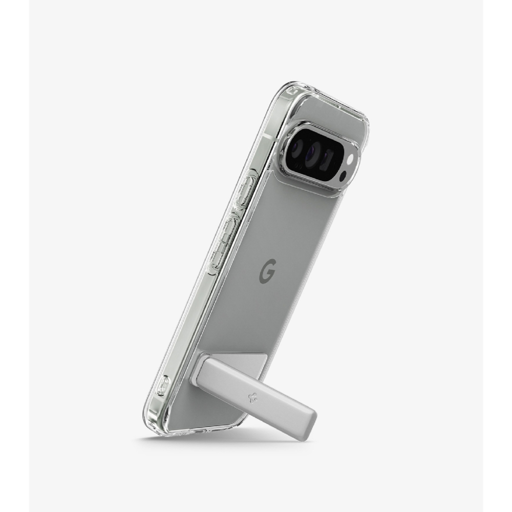 Spigen SGP 立架 透明殼 保護殼 防摔殼 手機殼 Google Pixel 9 Pro XL-細節圖6
