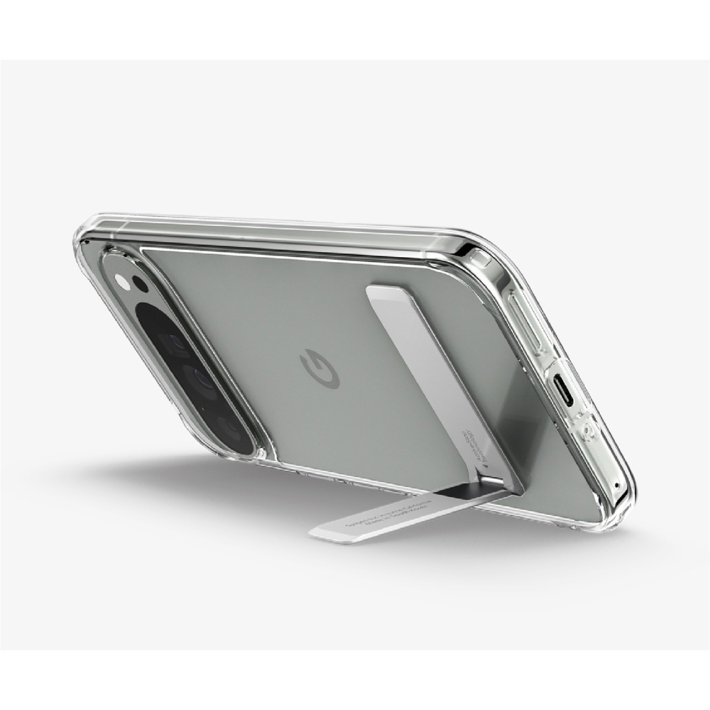 Spigen SGP 立架 透明殼 保護殼 防摔殼 手機殼 Google Pixel 9 Pro XL-細節圖7