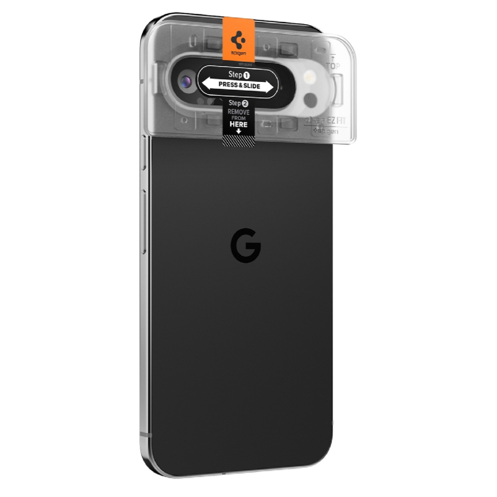 Spigen SGP Glas.tR EZ Fit 鏡頭貼 2入 含快貼板 Google Pixel 9 Pro XL-細節圖3