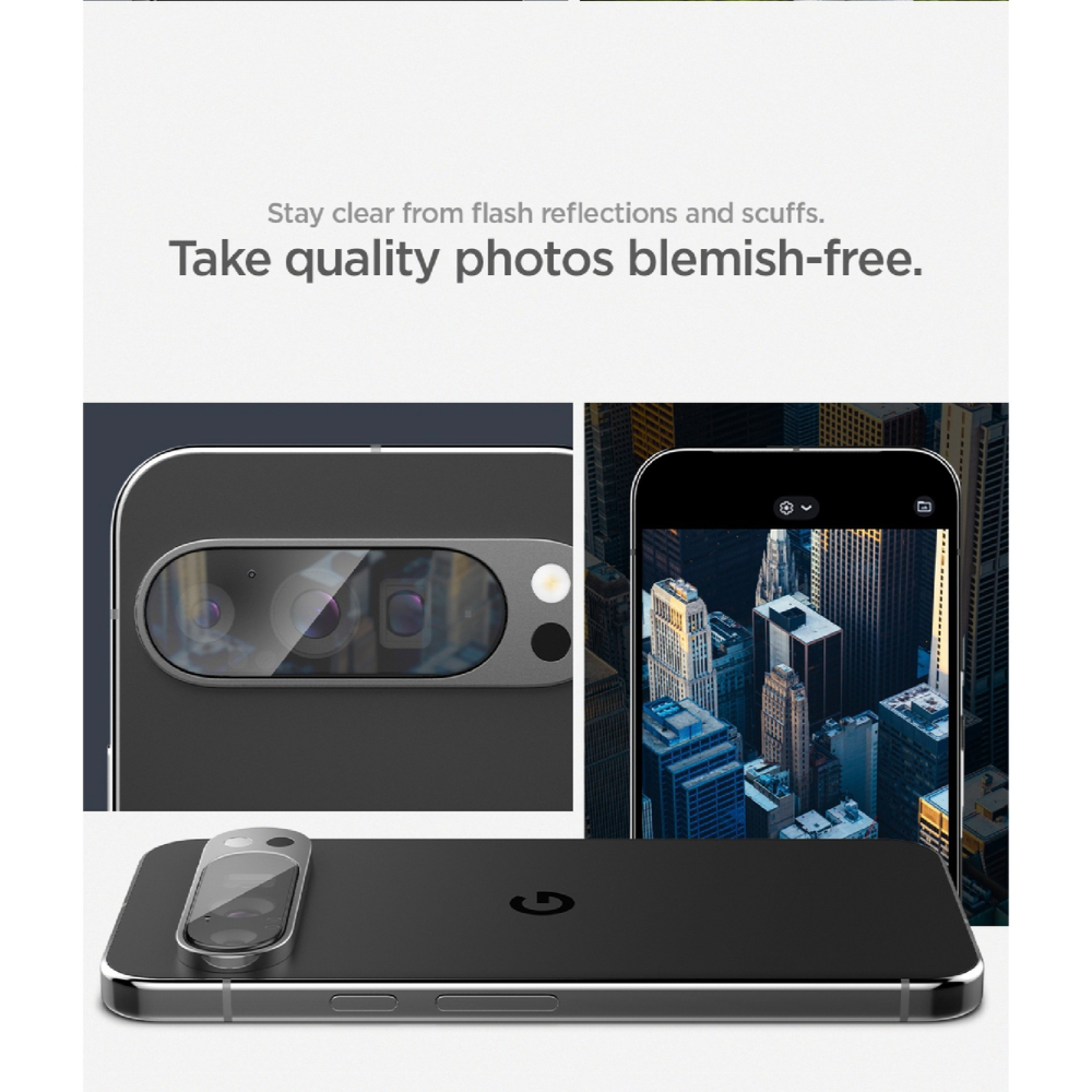 Spigen SGP Glas.tR EZ Fit 鏡頭貼 2入 含快貼板 Google Pixel 9 Pro XL-細節圖7