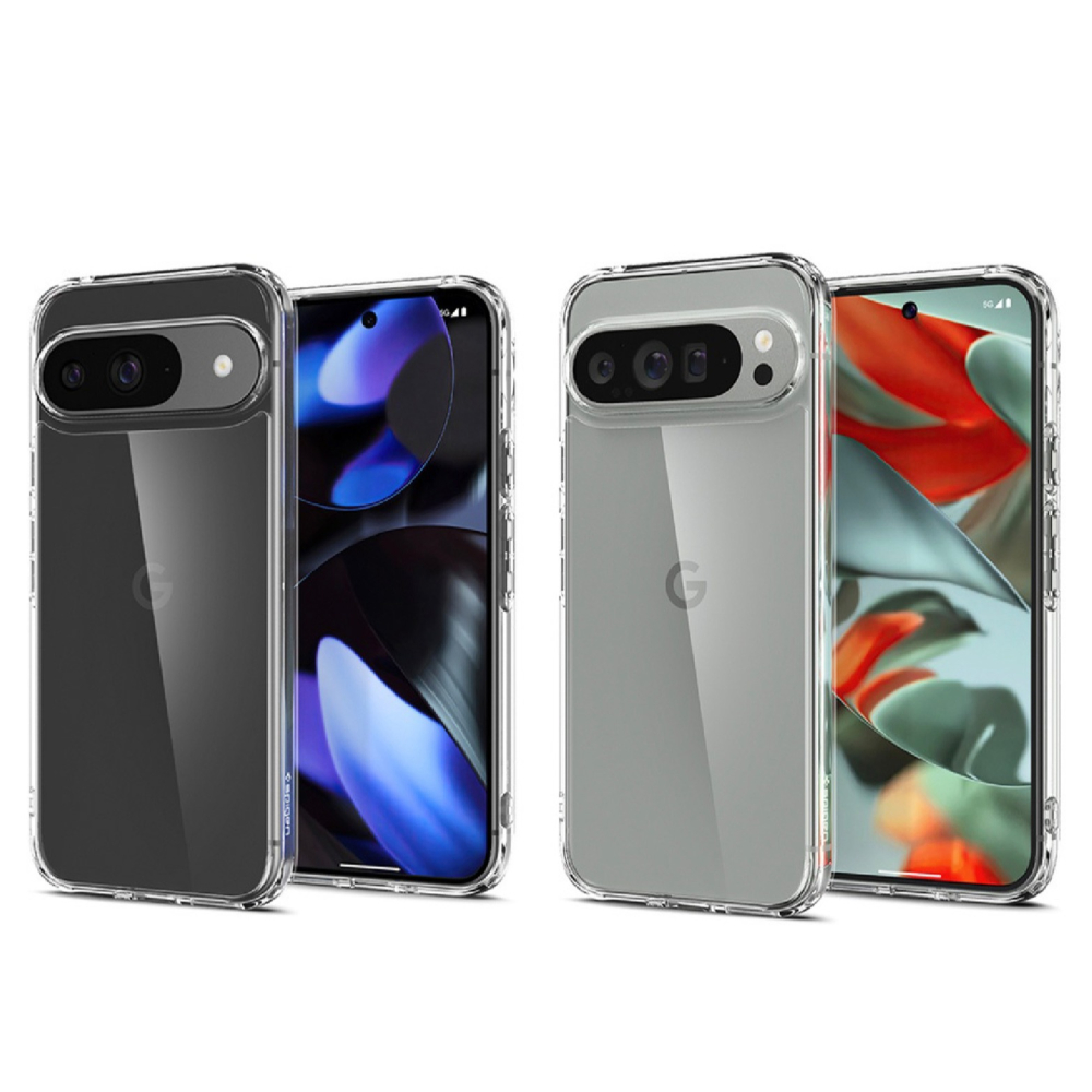 Spigen SGP Ultra Hybrid 透明殼 防摔殼 手機殼 Google Pixel 9 Pro XL-細節圖2