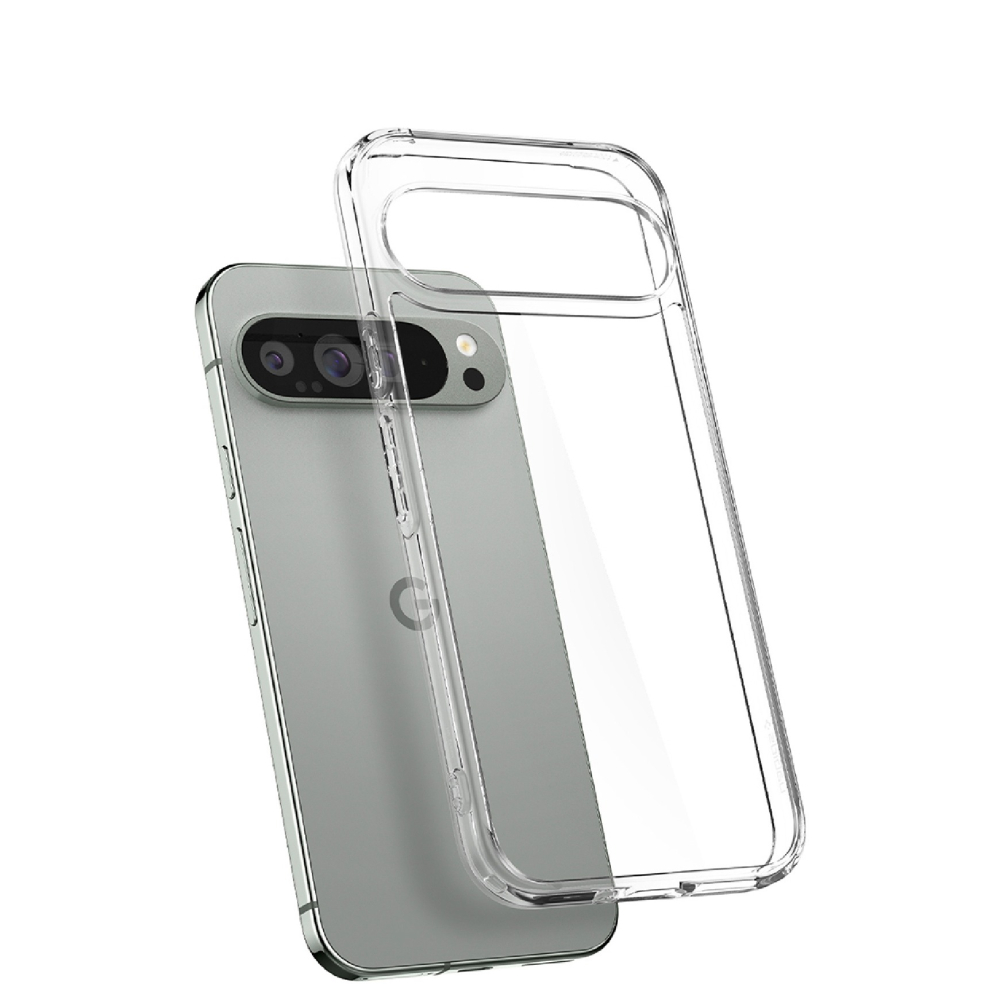Spigen SGP Ultra Hybrid 透明殼 防摔殼 手機殼 Google Pixel 9 Pro XL-細節圖3