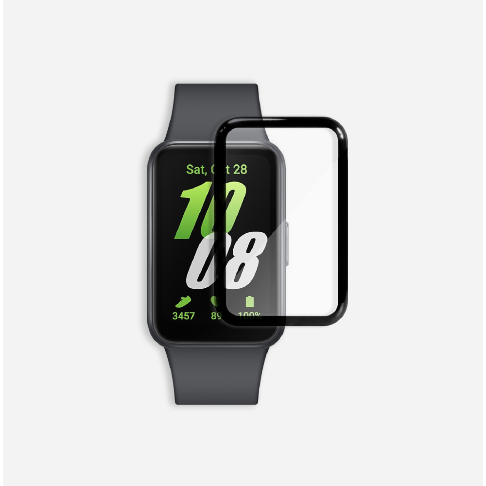 DAPAD 智慧手環 固固膜 3D 滿版 螢幕貼 保護貼 適 SAMSUNG Galaxy Fit3-細節圖2