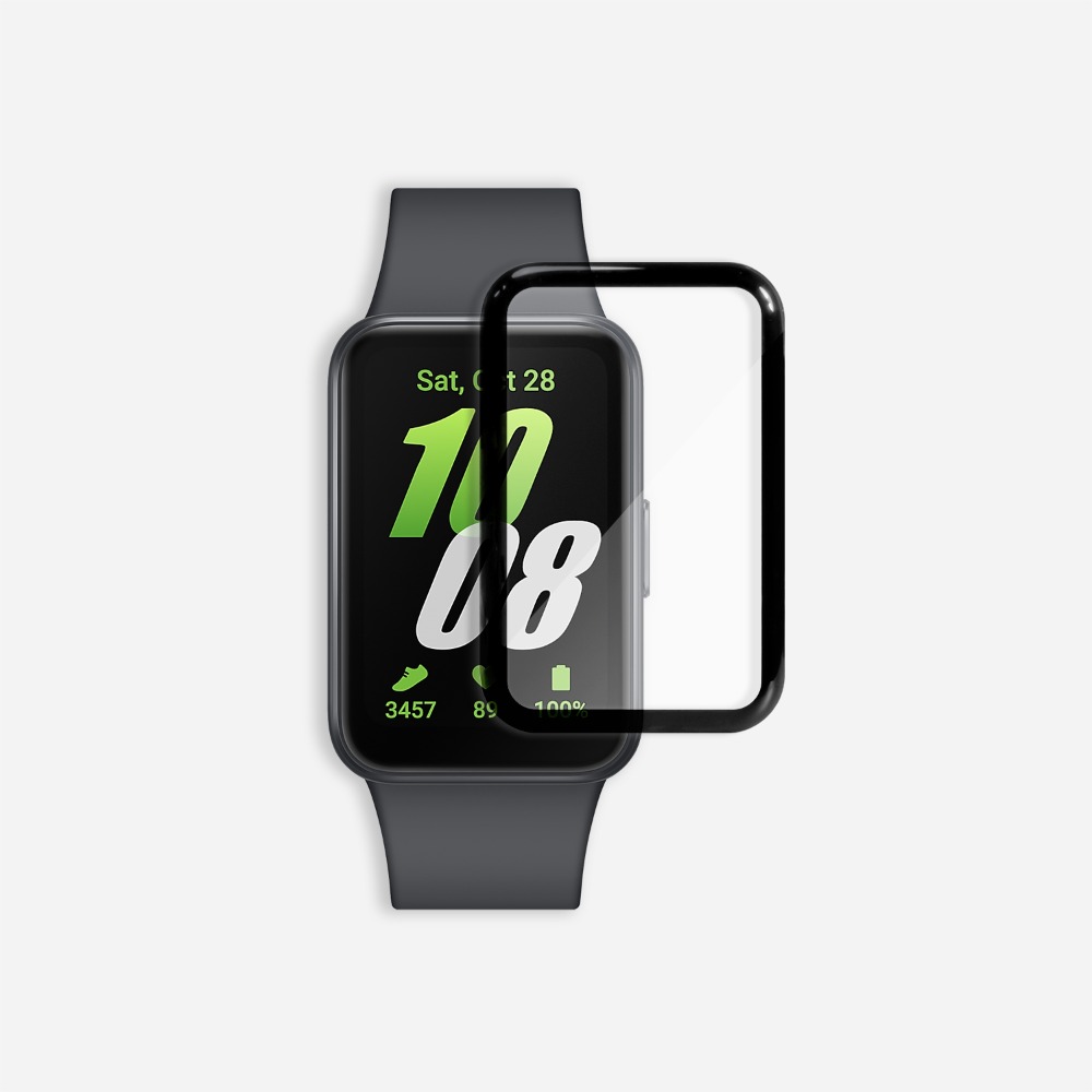 DAPAD 智慧手環 固固膜 3D 滿版 螢幕貼 保護貼 適 SAMSUNG Galaxy Fit3-規格圖6