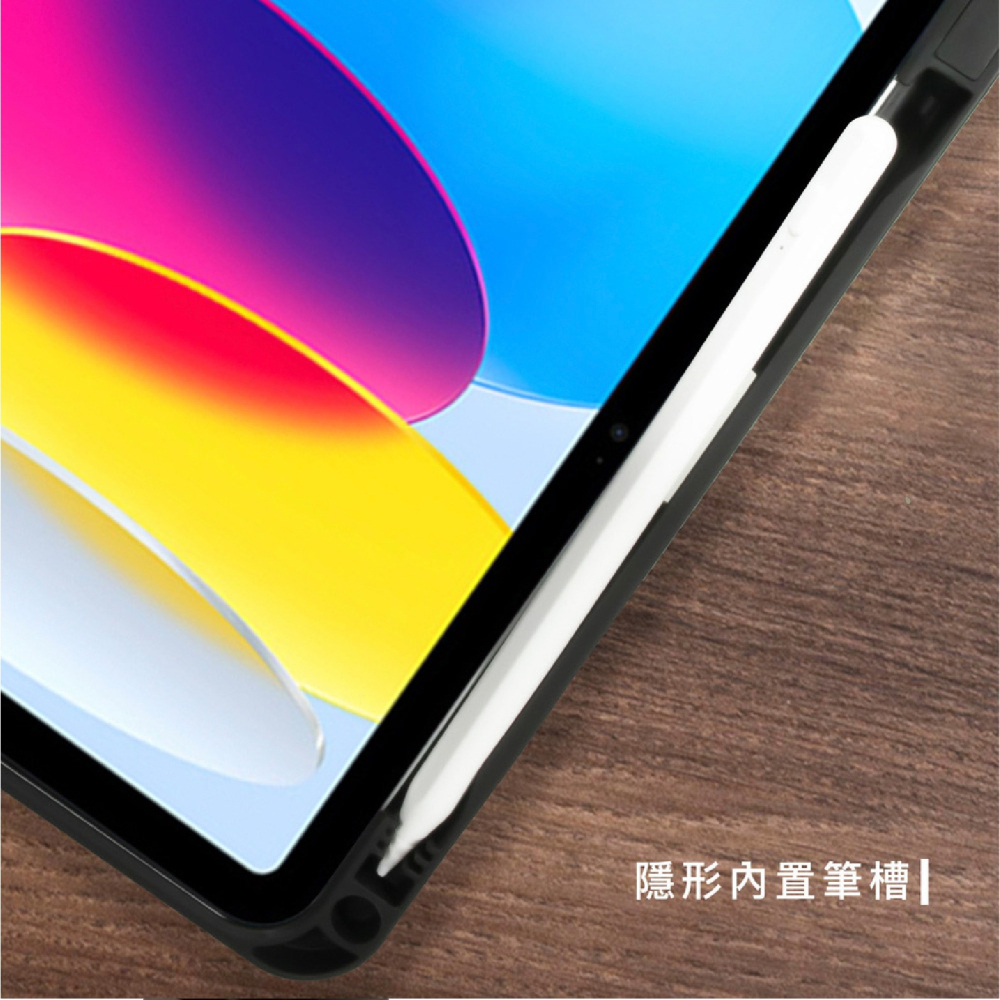 DAPAD 多功能 平板套 保護套 附筆槽 iPad Air Pro 9.7 10.2 10.9 11 12.9 吋-細節圖9