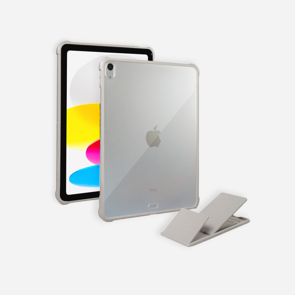 DAPAD 自黏 支架 軟邊框 磨砂 平板殼 保護殼 iPad Air Pro 9.7 10.2 10.9 11 吋-規格圖10