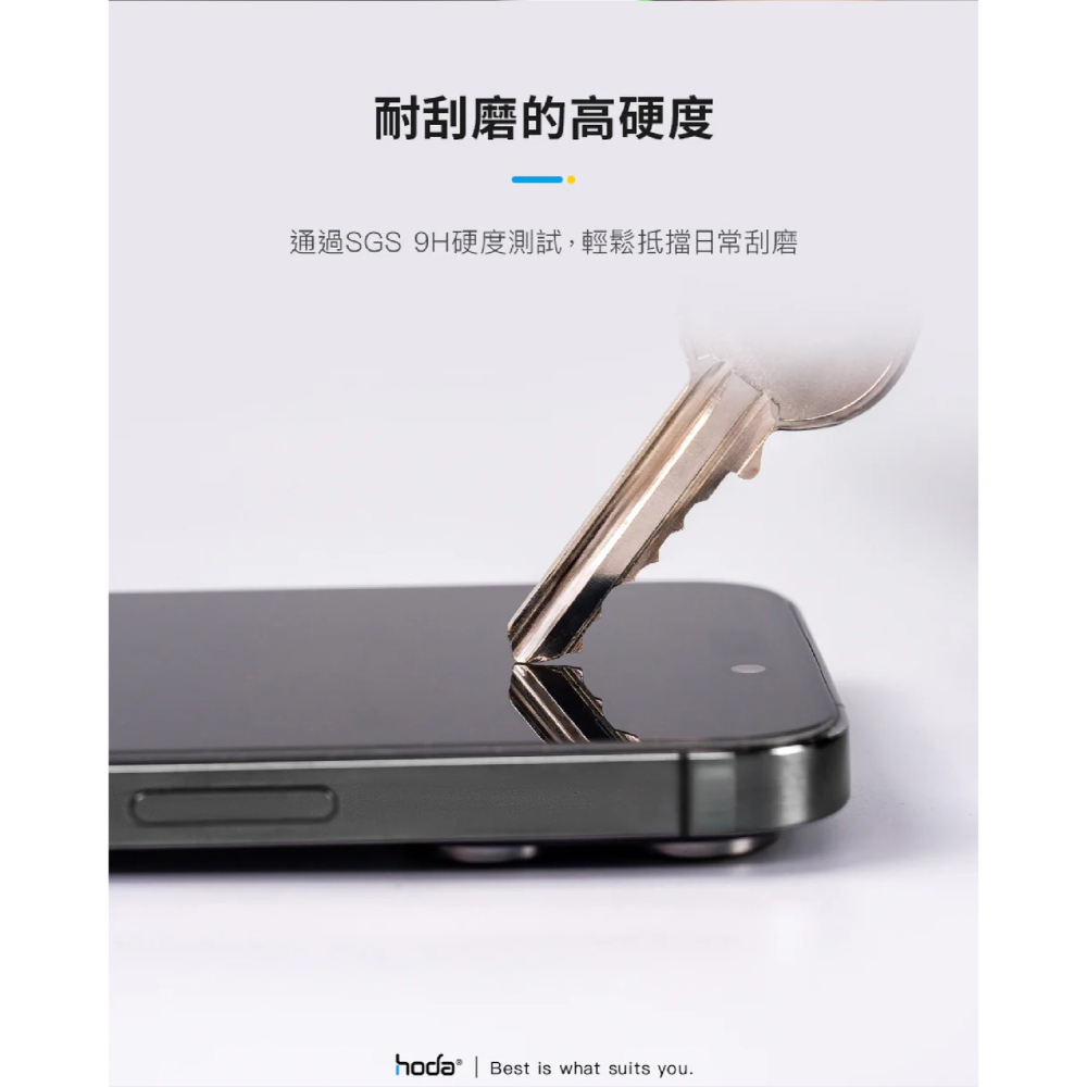 HODA 9H 防窺 玻璃貼 太空艙 適 iPhone 16 Plus Pro Max-細節圖8