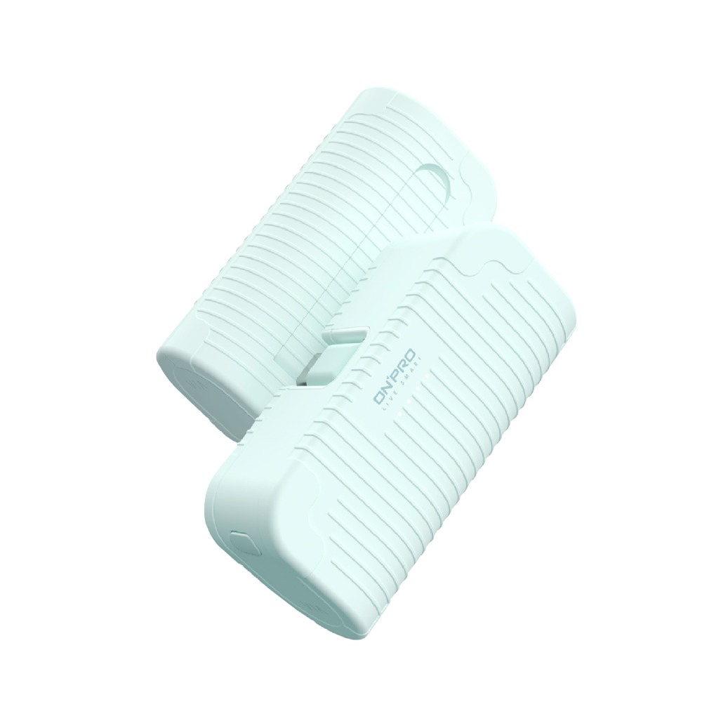 ONPRO VIA 5000mAh PD 快充 Type C 口袋 直插式 行動電源 適 iPhone 16 15-規格圖11