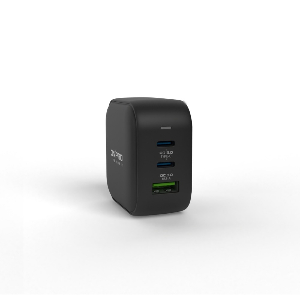 ONPRO UC GAN PD 65W 3孔 氮化鎵GaN  超急速 充電器 適 iPhone 16 15-規格圖10
