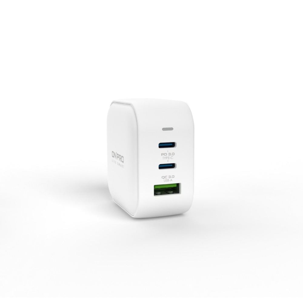 ONPRO UC GAN PD 65W 3孔 氮化鎵GaN  超急速 充電器 適 iPhone 16 15-規格圖10