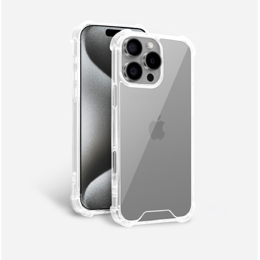 DAPAD 空壓 雙料 裸機感 手機殼 保護殼 透明殼 適 iPhone 16 Plus Pro Max-細節圖2