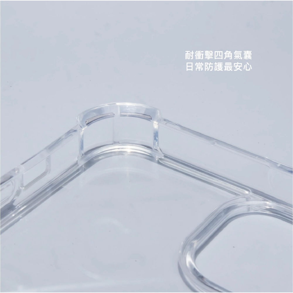 DAPAD 空壓 雙料 裸機感 手機殼 保護殼 透明殼 適 iPhone 16 Plus Pro Max-細節圖8