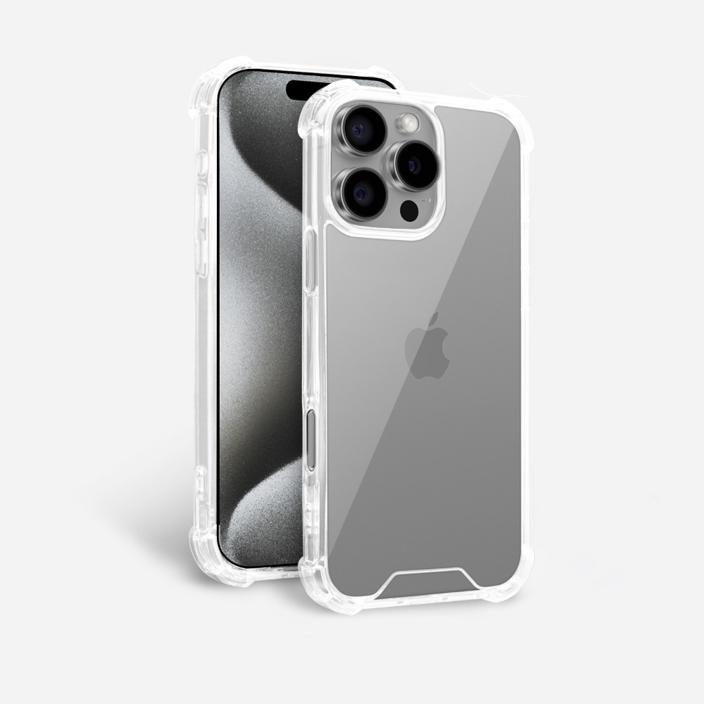 DAPAD 空壓 雙料 裸機感 手機殼 保護殼 透明殼 適 iPhone 16 Plus Pro Max-規格圖9