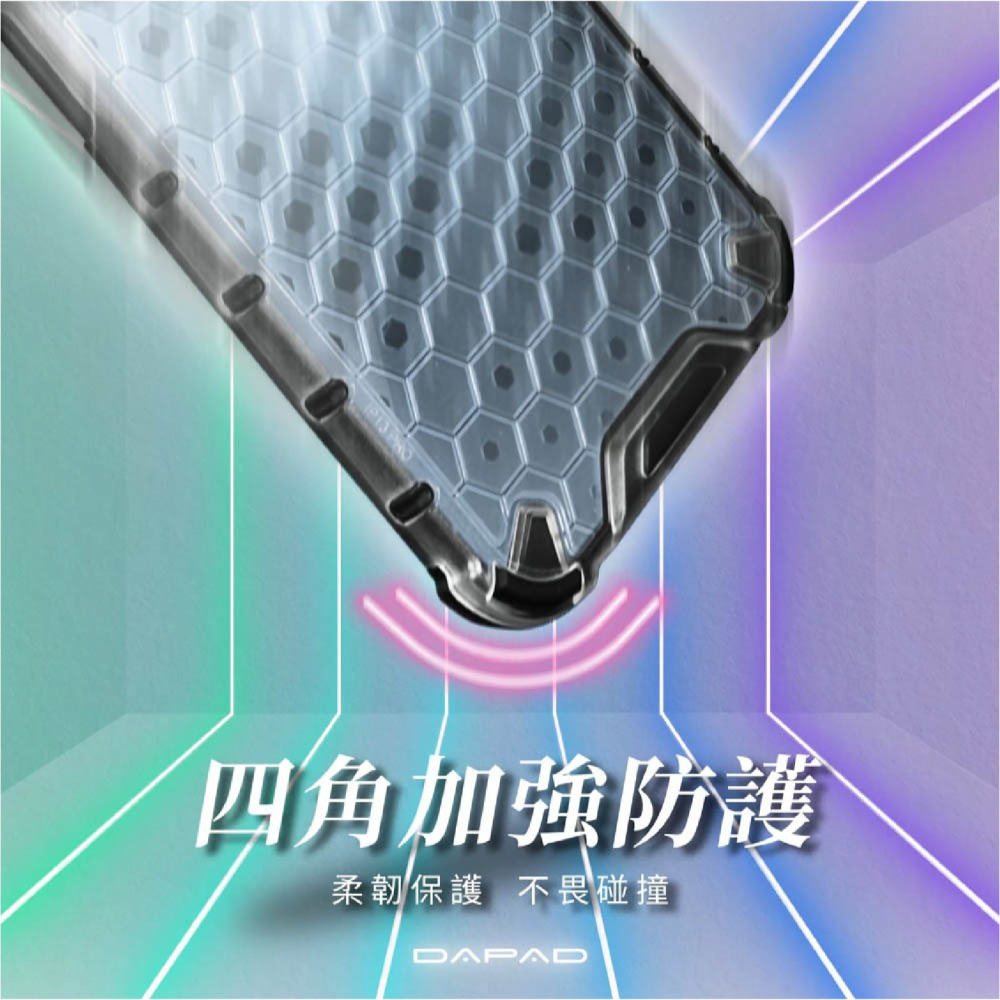 DAPAD 抗震 防摔殼 適 iPhone 7 8 SE2 X XS XR 11 12 13 Plus Pro Max-細節圖7