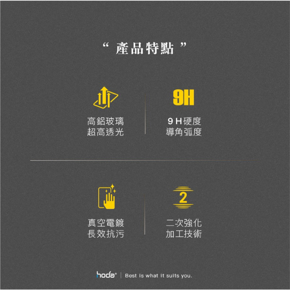 HODA 9H 亮面 玻璃貼 保護貼 太空艙 適 Google Pixel 9 Pro XL-細節圖4