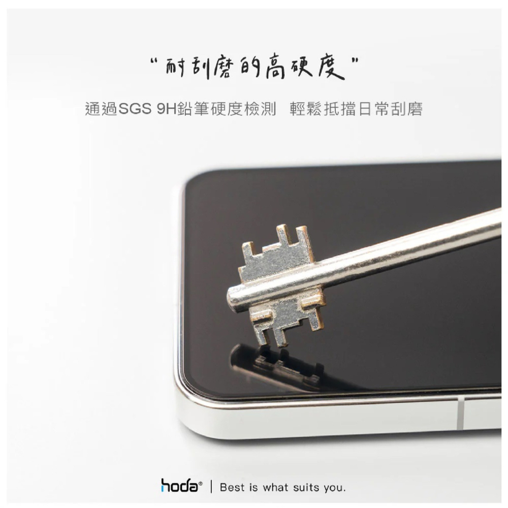 HODA 9H 亮面 玻璃貼 保護貼 太空艙 適 Google Pixel 9 Pro XL-細節圖6
