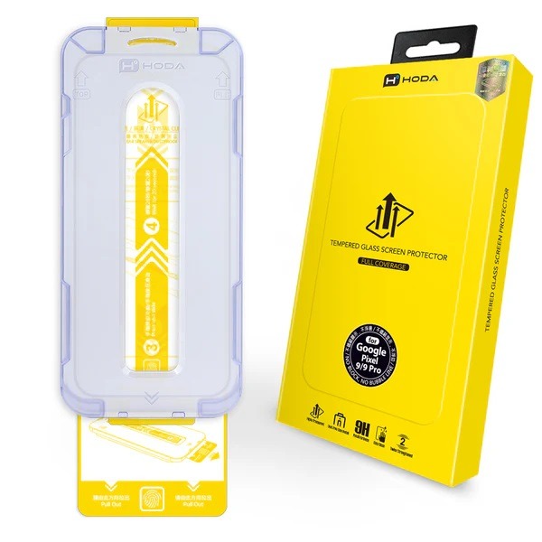 HODA 9H 亮面 玻璃貼 保護貼 太空艙 適 Google Pixel 9 Pro XL-規格圖9