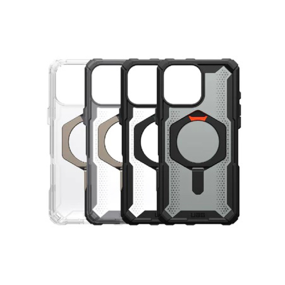 UAG 磁吸 耐衝擊 支架 保護殼 MagSafe 適 iPhone 16 Plus Pro Max-細節圖2