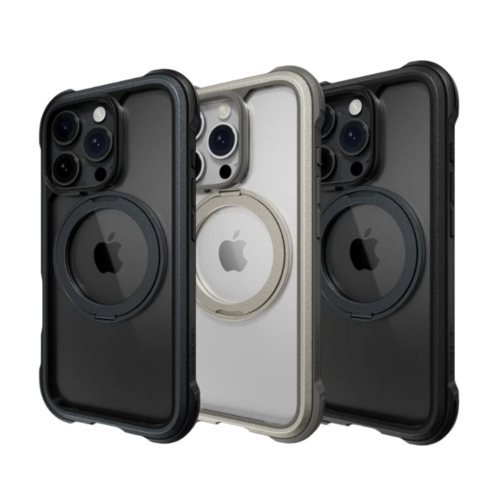 MAGEASY 魚骨牌 Odyssey Stand M 超軍規防摔磁吸支架手機殼（支援MagSafe）iphone 16-細節圖2