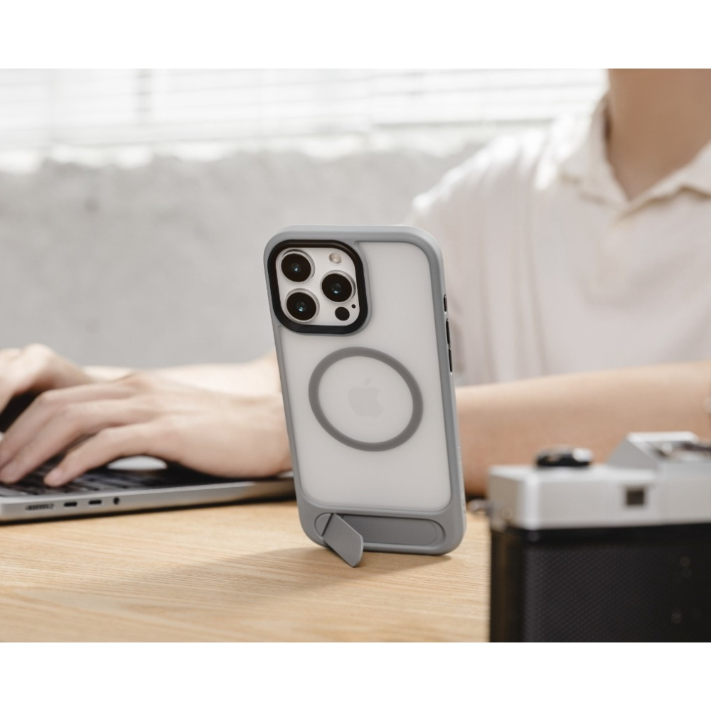 Switcheasy EasyStand M 支架式 磁吸式 防摔殼 手機殼 iphone 16 pro max-細節圖7