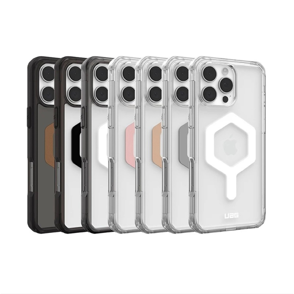 UAG 磁吸 耐衝擊 全透 MagSafe  防摔殼 保護殼 手機殼 iPhone 16 Plus Pro Max-細節圖2