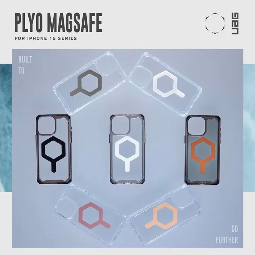 UAG 磁吸 耐衝擊 全透 MagSafe  防摔殼 保護殼 手機殼 iPhone 16 Plus Pro Max-細節圖3