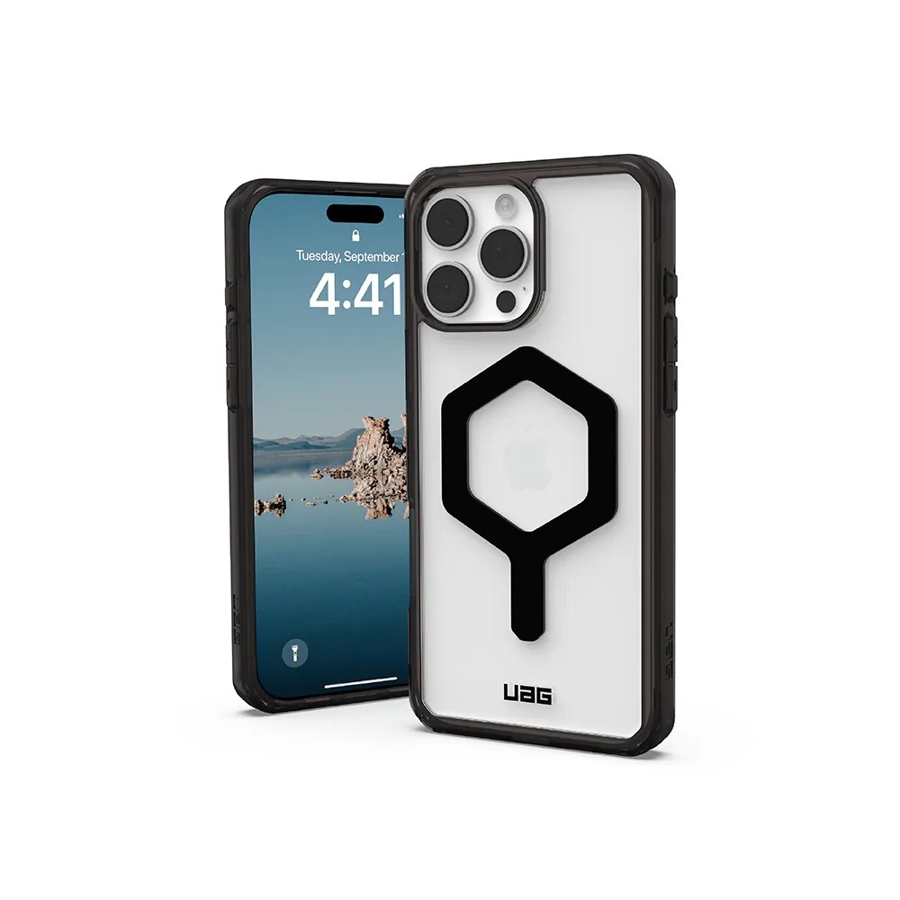 UAG 磁吸 耐衝擊 全透 MagSafe  防摔殼 保護殼 手機殼 iPhone 16 Plus Pro Max-規格圖11