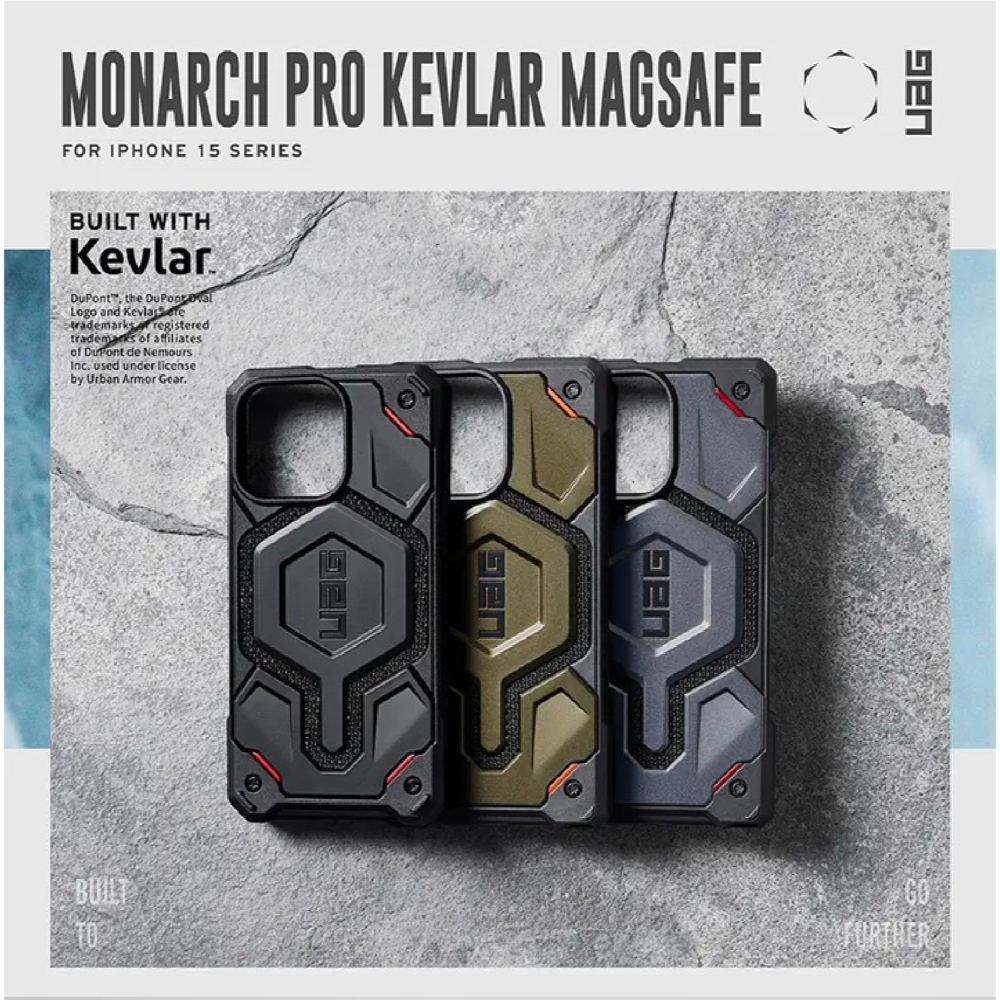 UAG 磁吸 頂級 特仕版 耐衝擊 MagSafe 保護殼 防摔殼 適 iPhone 16 Plus Pro Max-細節圖3
