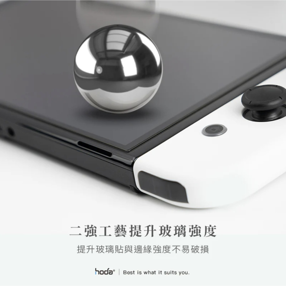 HODA 9H 亮面 2.5d 保護貼 9h 螢幕貼 玻璃貼 遊戲機 適 SONY PLAYSTATION PORTAL-細節圖5