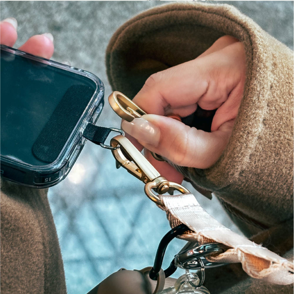 DAPAD 機能款 手機掛繩 背帶 多功能 掛鉤環 附掛片 適 iPhone 14 15 16 S24-細節圖6