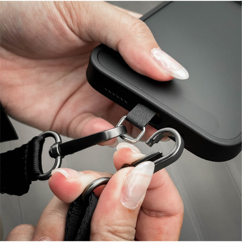 DAPAD 機能款 手機掛繩 背帶 多功能 掛鉤環 附掛片 適 iPhone 14 15 16 S24-細節圖10